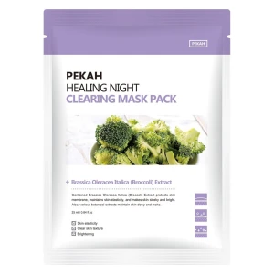 HSD 06/2025 Mặt Nạ Pekah Từ Bông Cải Xanh Dưỡng Da Và Thấm Sâu 25ml
