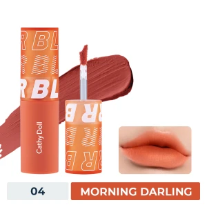 HSD 06/2025 Son Kem Lì Cathy Doll 04 Morning Darling 3.5g