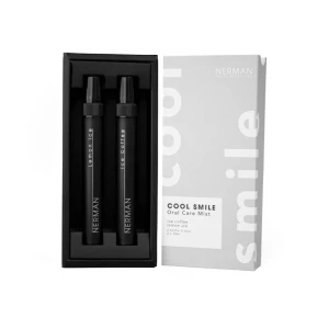 HSD 06/2025 Xịt Thơm Miệng Nerman 2 Hương Ice Coffee & Lemon Ice 10mlx2