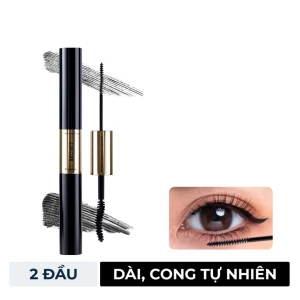 HSD 07/2025 Mascara 2 Đầu Browit Professional Duo Màu Sexy Black 4g 4g