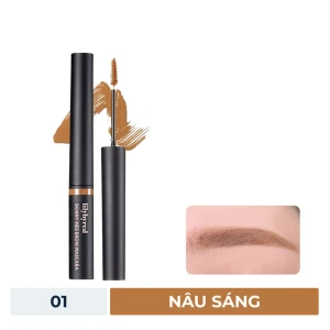 HSD 07/2025 Mascara Lông Mày Lilybyred Lâu Trôi 01 Nâu Sáng 3.5g