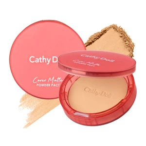 HSD 07/2025 Phấn Nền Cathy Doll Mịn Lì 03 Medium Beige - Da Trung Bình 12g
