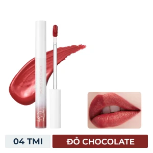 HSD 07/2025 Son Kem B.O.M 04 TMI - Đỏ Chocolate 4g