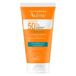 HSD 07/2025 Sữa Chống Nắng Avène Quang Phổ Rộng Cho Da Dầu Mụn 50ml