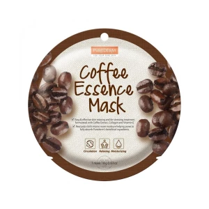 HSD 08/2025 Mặt Nạ Purederm Dưỡng Da Chiết Xuất Cà Phê 18g