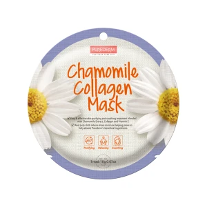HSD 08/2025 Mặt Nạ Purederm Dưỡng Da Chiết Xuất Hoa Cúc 18g
