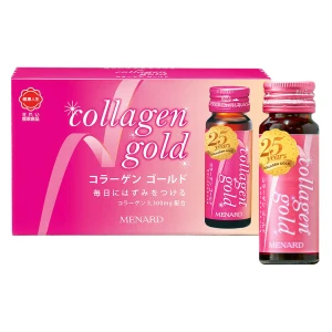HSD 08/2025 Nước Uống Collagen Menard Trẻ Hoá Nội Sinh 30mlx10chai