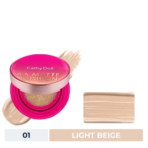 HSD 08/2025 Phấn Nước Cathy Doll Dạng Lì Màu 01 Light Beige 10g