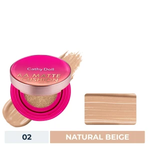 HSD 08/2025 Phấn Nước Cathy Doll Dạng Lì Màu 02 Natural Beige 10g