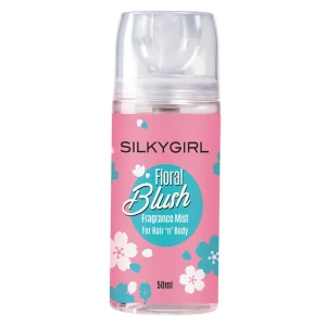 HSD 08/2025 Xịt Thơm Toàn Thân Và Tóc Silkygirl Hương Floral Blush 50ml