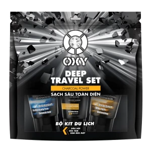 HSD 09/2025 Bộ Kit Du Lịch OXY Sạch Sâu Toàn Diện 3 Món