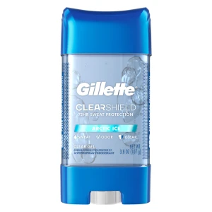 HSD 09/2025 Gel Khử Mùi Gillette Giảm Tiết Mồ Hôi Hương Arctic Ice 107g
