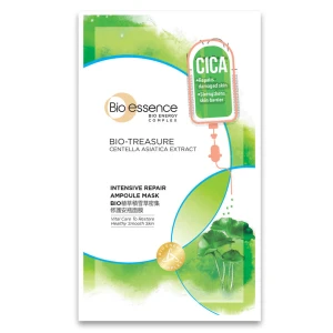 HSD 09/2025 Mặt Nạ Bio-essence Tinh Chất Rau Má Phục Hồi Da 20ml