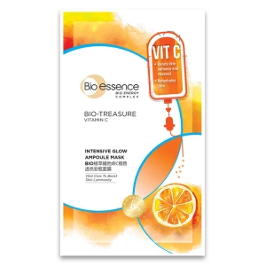 HSD 09/2025 Mặt Nạ Bio-essence Tinh Chất Vitamin C Sáng Da 20ml