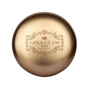 HSD 09/2025 Phấn Nền Gina Glam 02 Natural Beige Tông Màu Tự Nhiên 15g