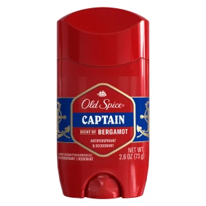 HSD 09/2025 Sáp Khử Mùi Old Spice Giảm Tiết Mồ Hôi Hương Captain 73g