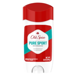 HSD 09/2025 Sáp Khử Mùi Old Spice Hương Pure Sport Năng Động 85g (Trắng)