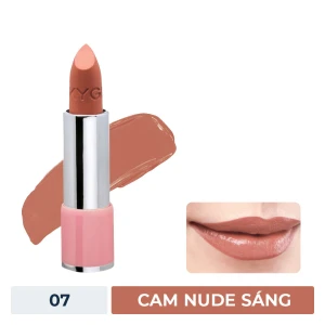 HSD 09/2025 Son Dưỡng Có Màu Silkygirl 07 Bare - Cam Da Sáng 3.2g