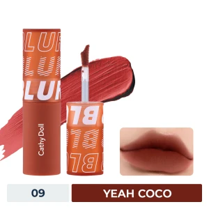 HSD 09/2025 Son Kem Lì Cathy Doll 09 Yeah Coco 3.5g