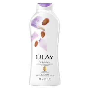 HSD 09/2025 Sữa Tắm Olay Dưỡng Ẩm Da Với Sữa Hạnh Nhân 650ml