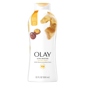 HSD 09/2025 Sữa Tắm Olay Dưỡng Ẩm Vượt Trội Với Bơ Hạt Mỡ 650ml