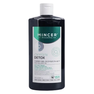 HSD 10/2025 Gel Rửa Mặt Mincer Pharma Kim Cương Than Hoạt Tính 250ml