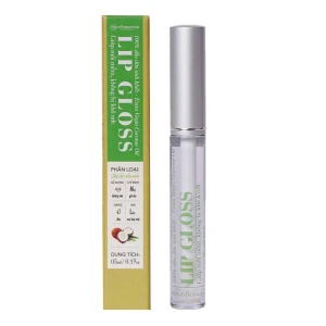 HSD 10/2025 Lipgloss Dưỡng Môi Milaganics Dầu Dừa 5ml