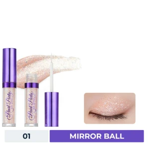 HSD 10/2025 Phấn Mắt Dạng Lỏng Có Nhũ B.O.M 01 Mirror Ball 3.5g