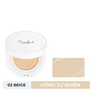 HSD 10/2025 Phấn Nước The Lab Dưỡng Ẩm Màu 02 Beige - Hồng Tự Nhiên 12g