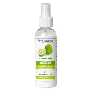 HSD 10/2025 Serum Bưởi Milaganics Ngăn Rụng & Kích Thích Mọc Tóc 100ml