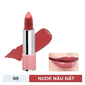 HSD 10/2025 Son Dưỡng Có Màu Silkygirl 09 Adore - Da Nâu Đất 3.2g