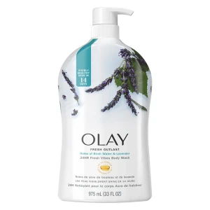HSD 10/2025 Sữa Tắm Olay Tươi Mát Dài Lâu Lavender & Nước Bạch Dương 975ml