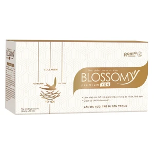 HSD 10/2025 Thực Phẩm Bảo Vệ Sức Khỏe Blossomy Premium Yến 50mlx10