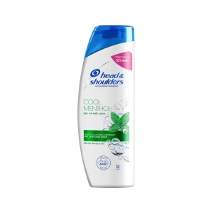 HSD 11/2025 Dầu Gội Head & Shoulders Bạc Hà Mát Lạnh 170ml