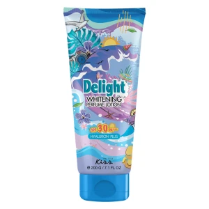 HSD 11/2025 Dưỡng Thể Chống Nắng Malissa Kiss Hương Nước Hoa Delight 200g