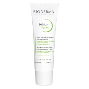 [HSD 11/2025] Kem Dưỡng Ẩm Bioderma Giảm Khô Căng, Bong Tróc Da Mụn 40ml