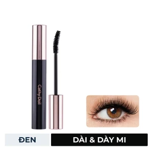 HSD 11/2025 Mascara Cathy Doll Làm Dài & Dày Mi Chỉ Một Chuốt 8g