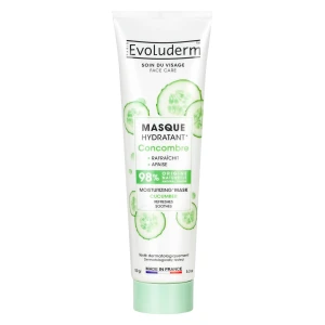 [HSD 11/2025] Mặt Nạ Evoluderm Chiết Xuất Dưa Leo Dưỡng Ẩm Da 150g