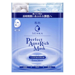 [HSD 11/2025] Mặt Nạ Senka Siêu Cấp Ẩm Cho Da Khô 25ml