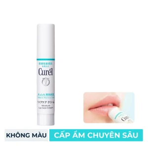 HSD 11/2025 Son Dưỡng Môi Curél Cấp Ẩm Chuyên Sâu Không Màu 4.2g