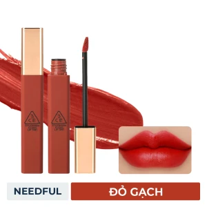 [HSD 11/2025] Son Kem Lì 3CE Mịn Nhẹ Needful