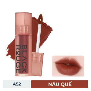 [HSD 11/2025] Son Kem Lì Black Rouge A52 Cinnamon Brown
