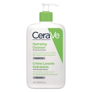 HSD 11/2025 Sữa Rửa Mặt CeraVe Cho Da Thường Đến Khô 473ml