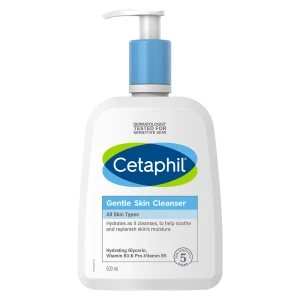 [HSD 11/2025] Sữa Rửa Mặt Cetaphil Dịu Nhẹ Không Xà Phòng 500ml (Mới)