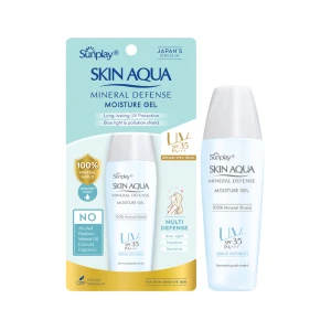 [HSD 12/2025] Gel Chống Nắng Sunplay Vật Lý Bảo Vệ Da Dưỡng Ẩm 25g