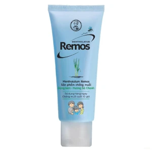 HSD 12/2025 Kem Chống Muỗi Rohto Remos Sả Chanh 70g