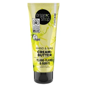 HSD 12/2025 Kem Dưỡng Tay & Móng Organic Shop Ngọc Lan Tây, Burity 75ml