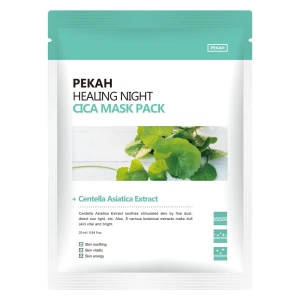 HSD 12/2025 Mặt Nạ Pekah Chiết Xuất Rau Má Giảm Mụn Và Thâm 25ml