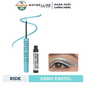 Kẻ Mắt Nước Maybelline 48H Lâu Trôi - Xanh Pastel 2.1ml