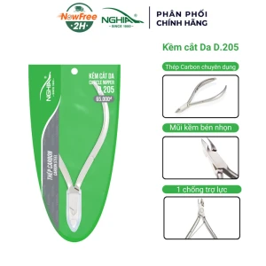 Kềm Cắt Da Kềm Nghĩa Thép Chuyên Dụng Mạ Niken D.205